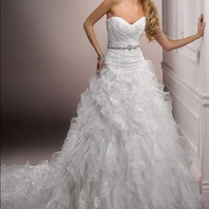 Maggie Sottero wedding dress